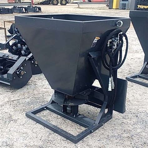 skid steer salt spreader|New! Salt and Sand Spreader .